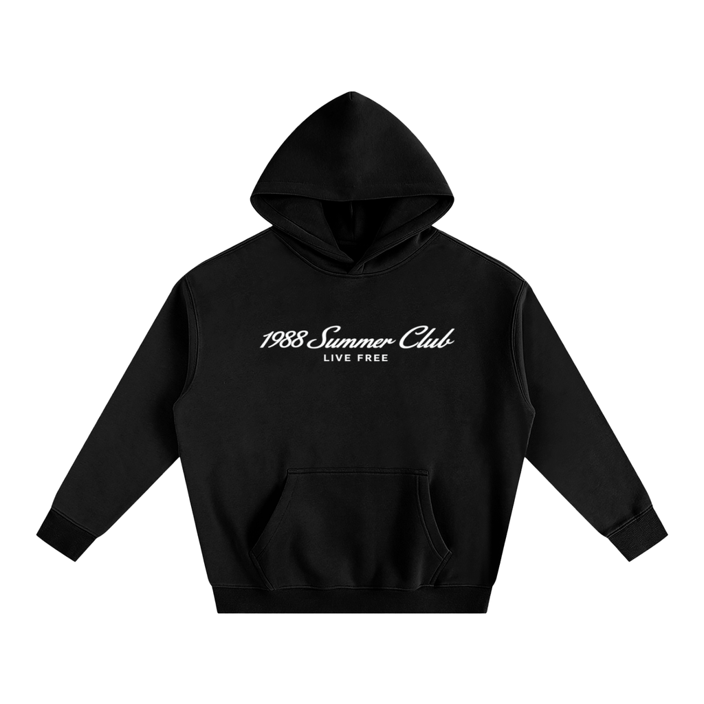 Naples: Oversize Fleeced Hoodie