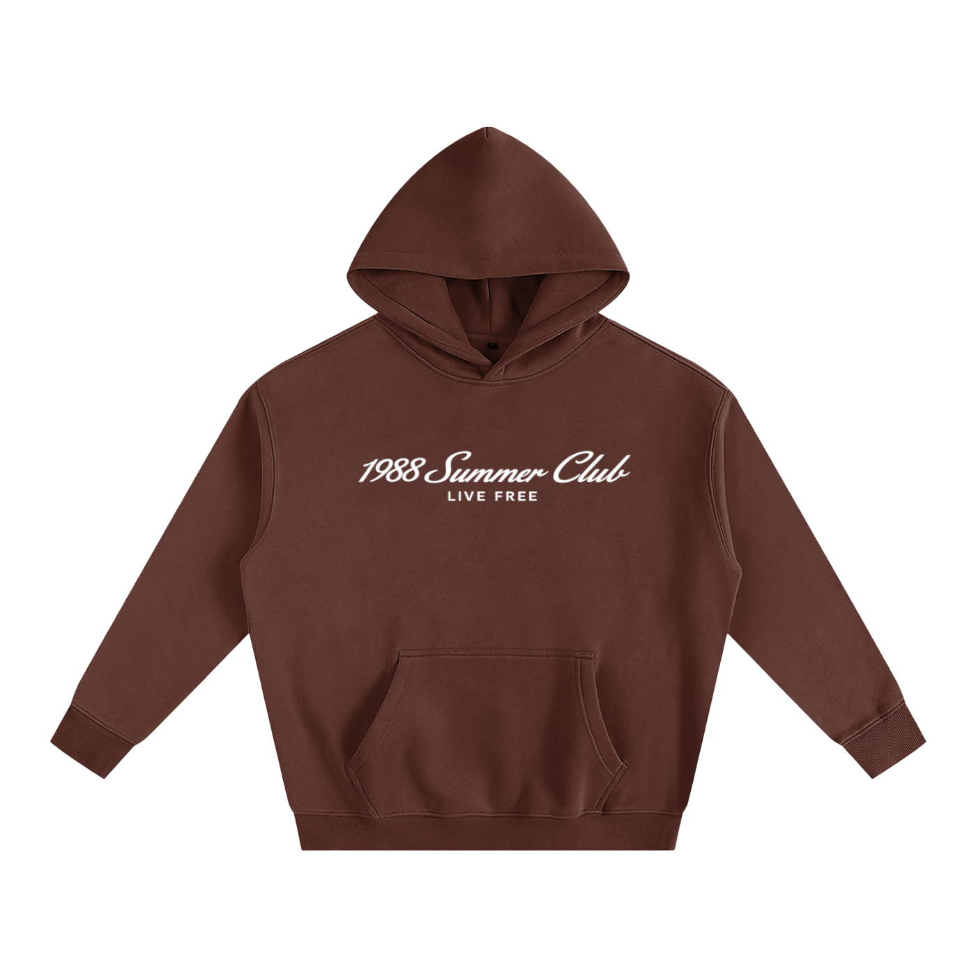 Mykonos Oversize Fleeced Hoodie
