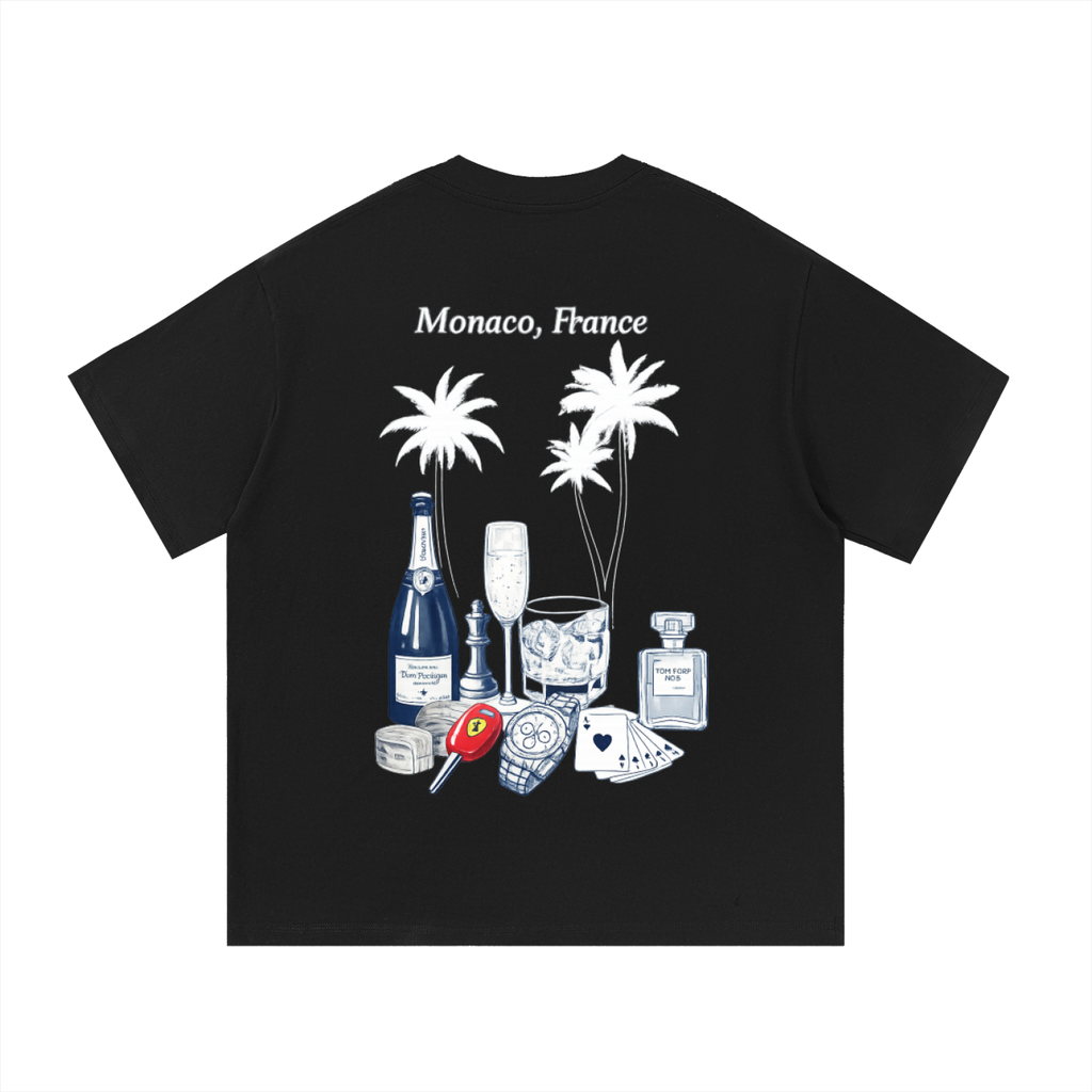 Monaco: Essential Cotton T-Shirt