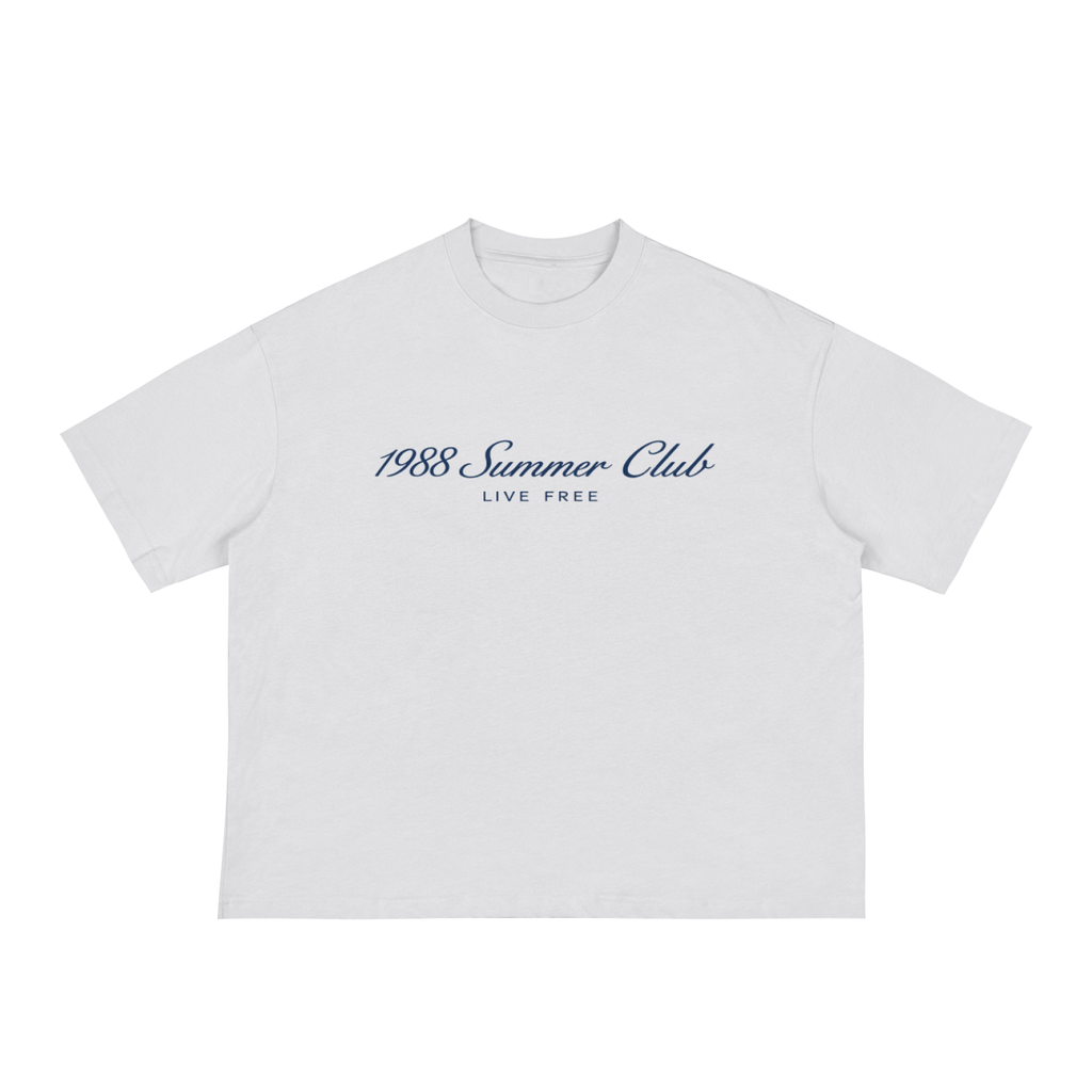 Monaco: Classic Loose Boxy Tee