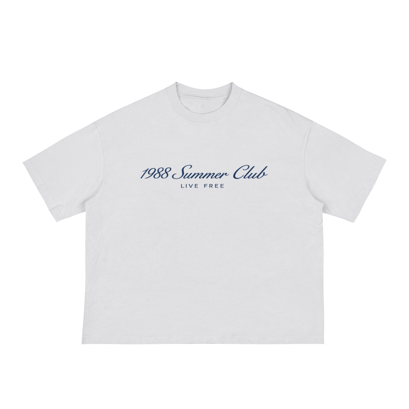 Monaco: Classic Loose Boxy Tee