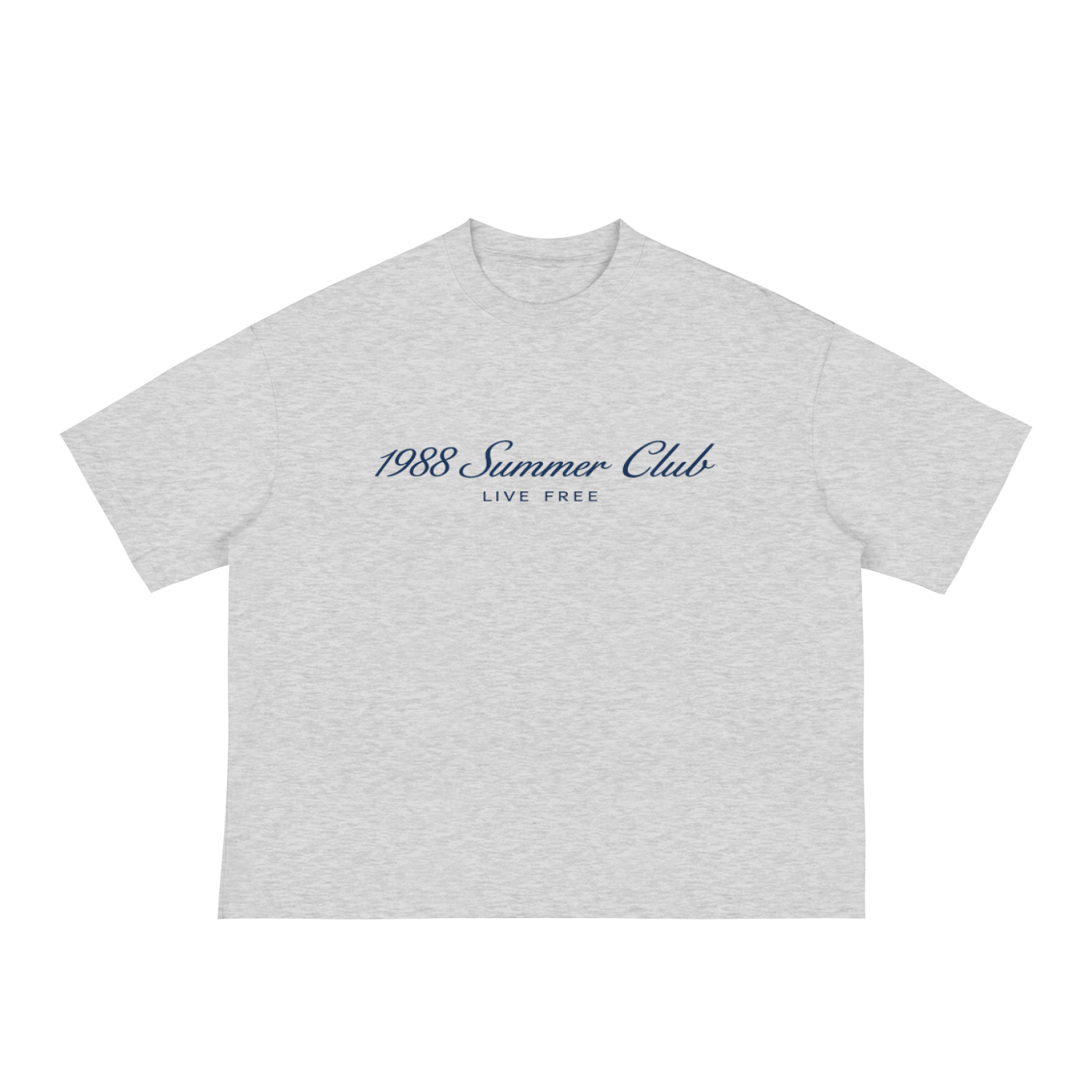 Monaco: Classic Loose Boxy Tee