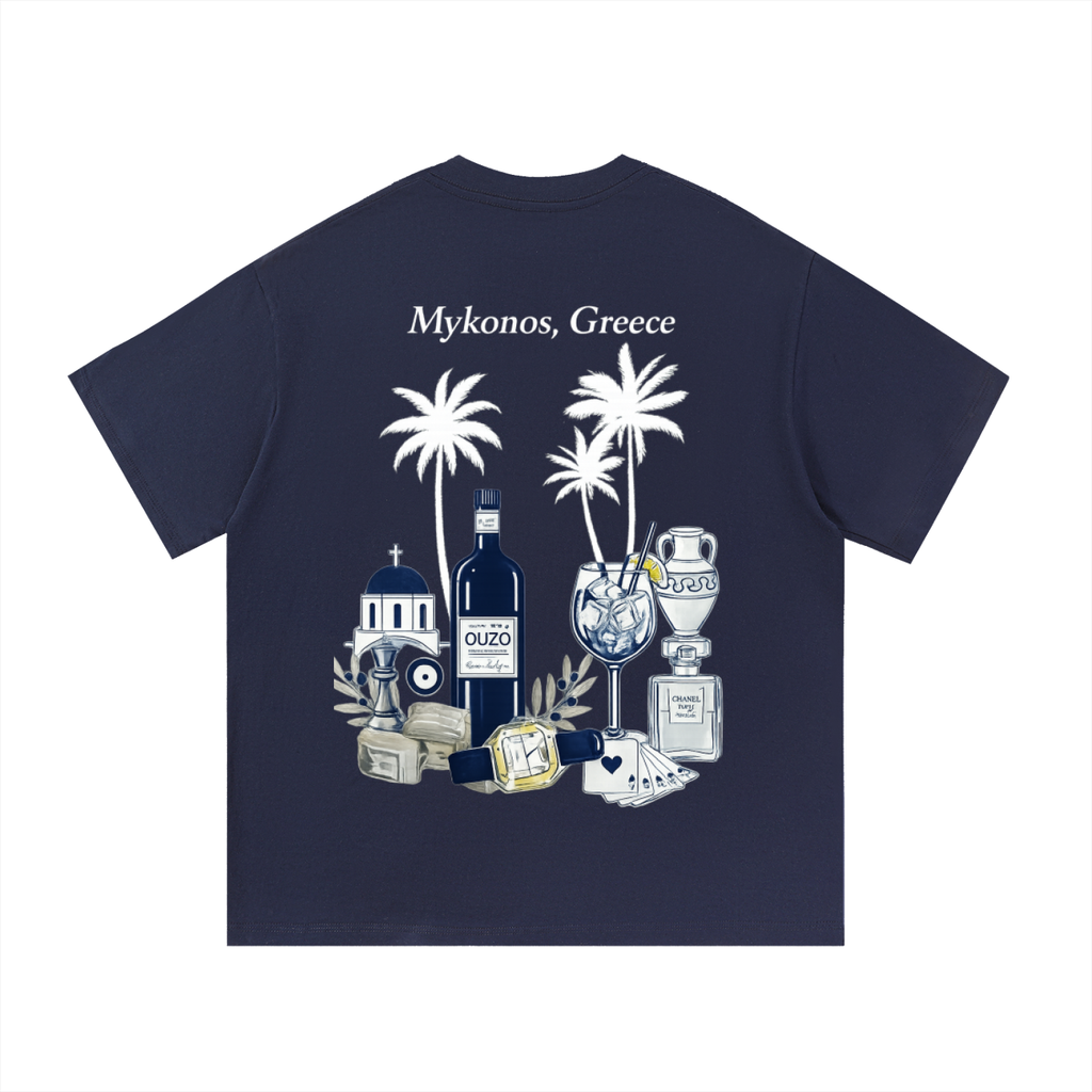 Mykonos Essential Cotton T-Shirt