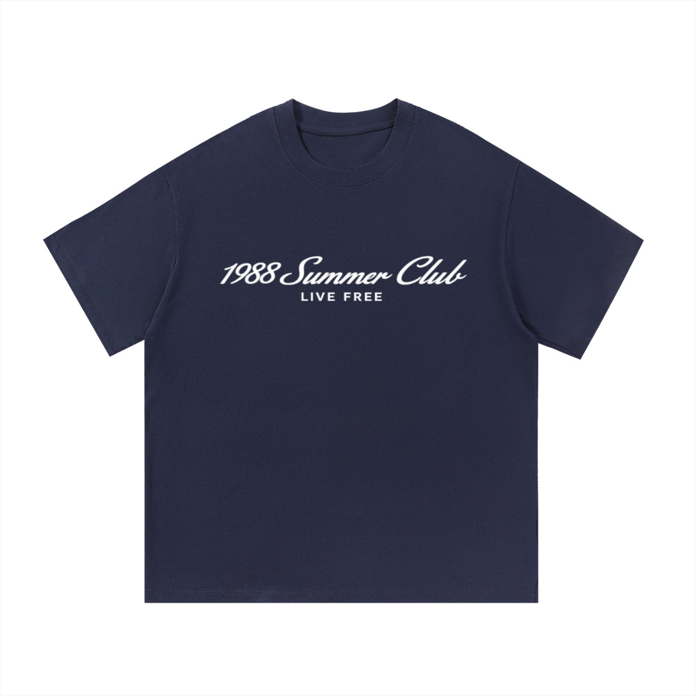 Mykonos Essential Cotton T-Shirt