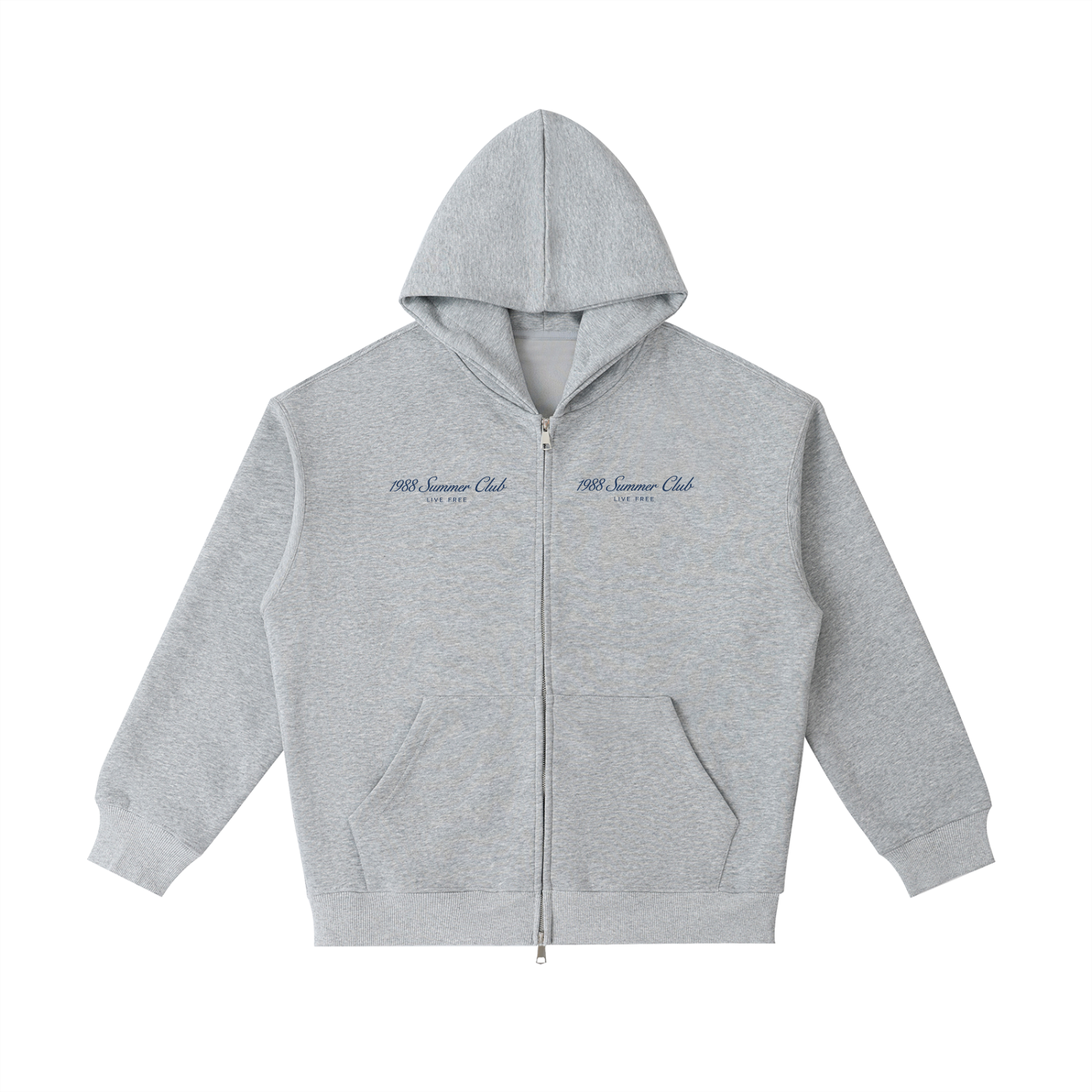 Mykonos Essential Heavyweight Pocket Hoodie