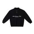 Naples: Heavyweight Polo-Collar Sweatshirt