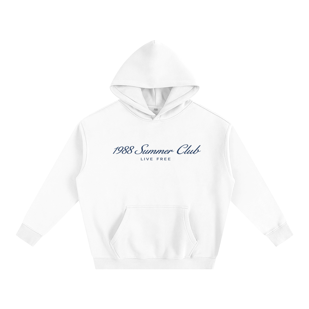 Mykonos Oversize Fleeced Hoodie