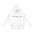 Mykonos Oversize Fleeced Hoodie