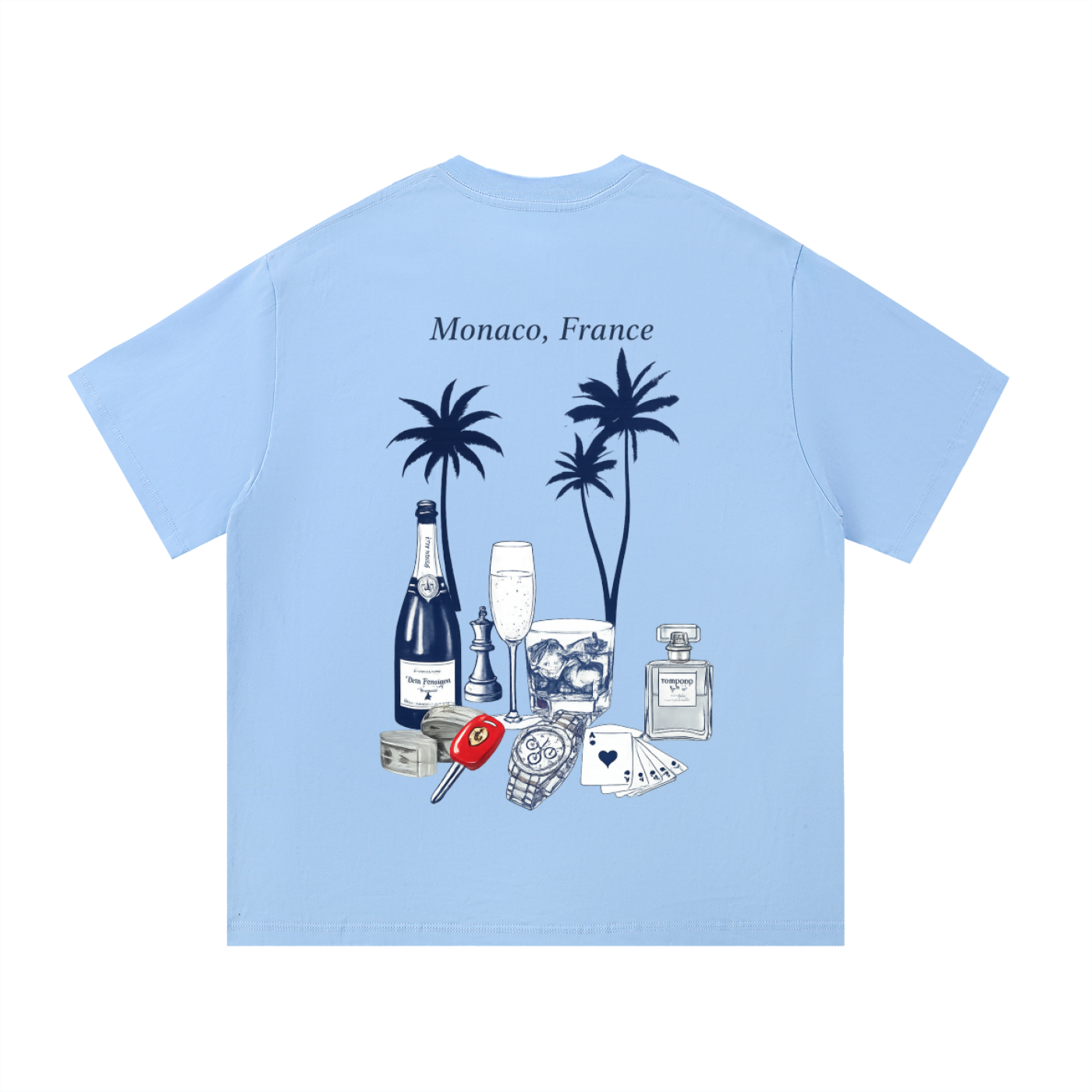 Monaco: Essential Cotton T-Shirt
