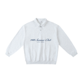 Monaco: Heavyweight Polo-Collar Sweatshirt