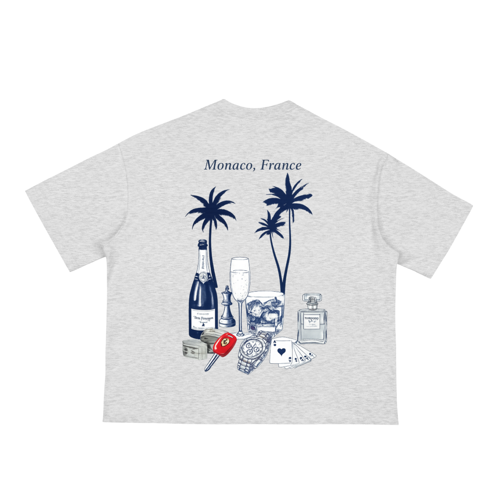 Monaco: Classic Loose Boxy Tee