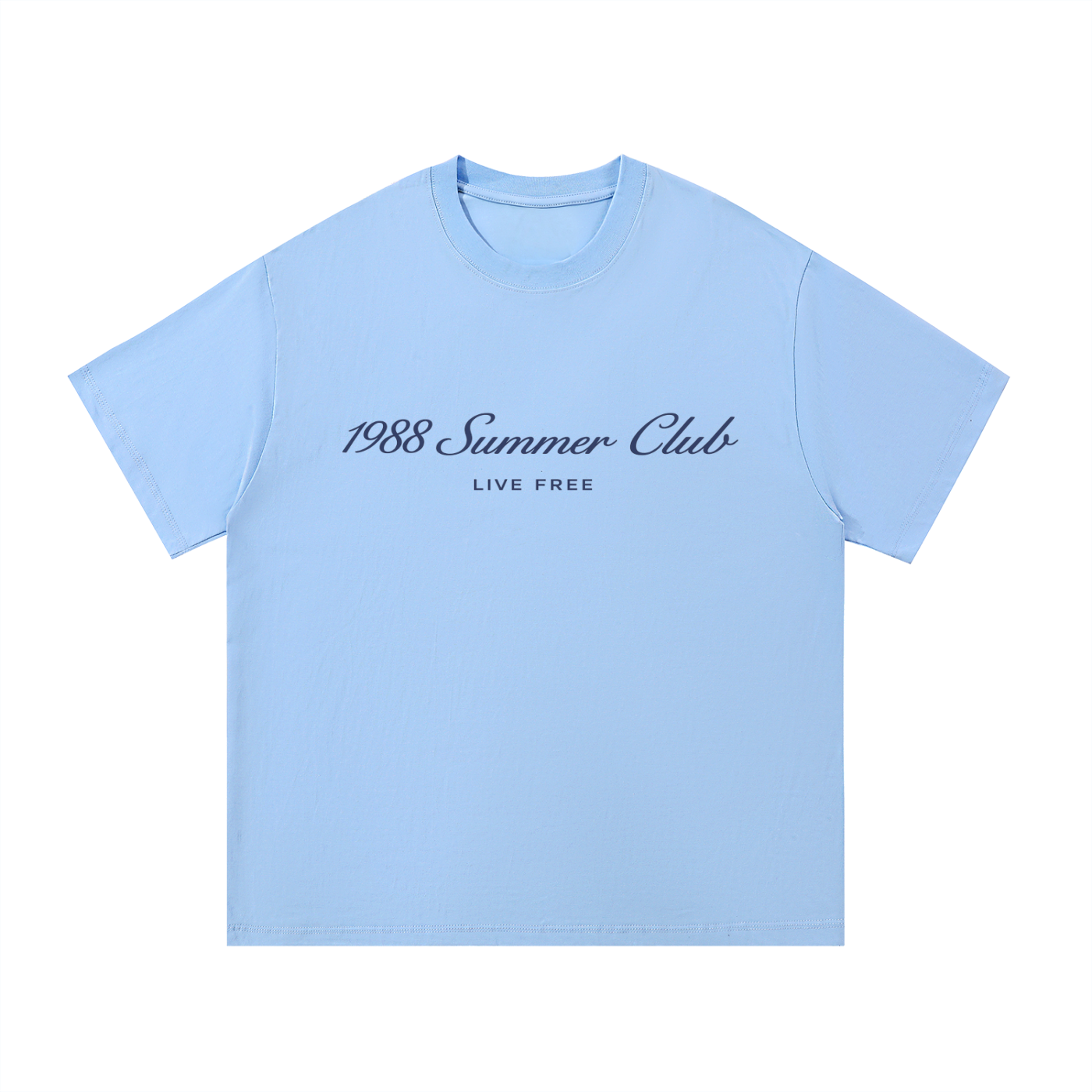 Mykonos Essential Cotton T-Shirt