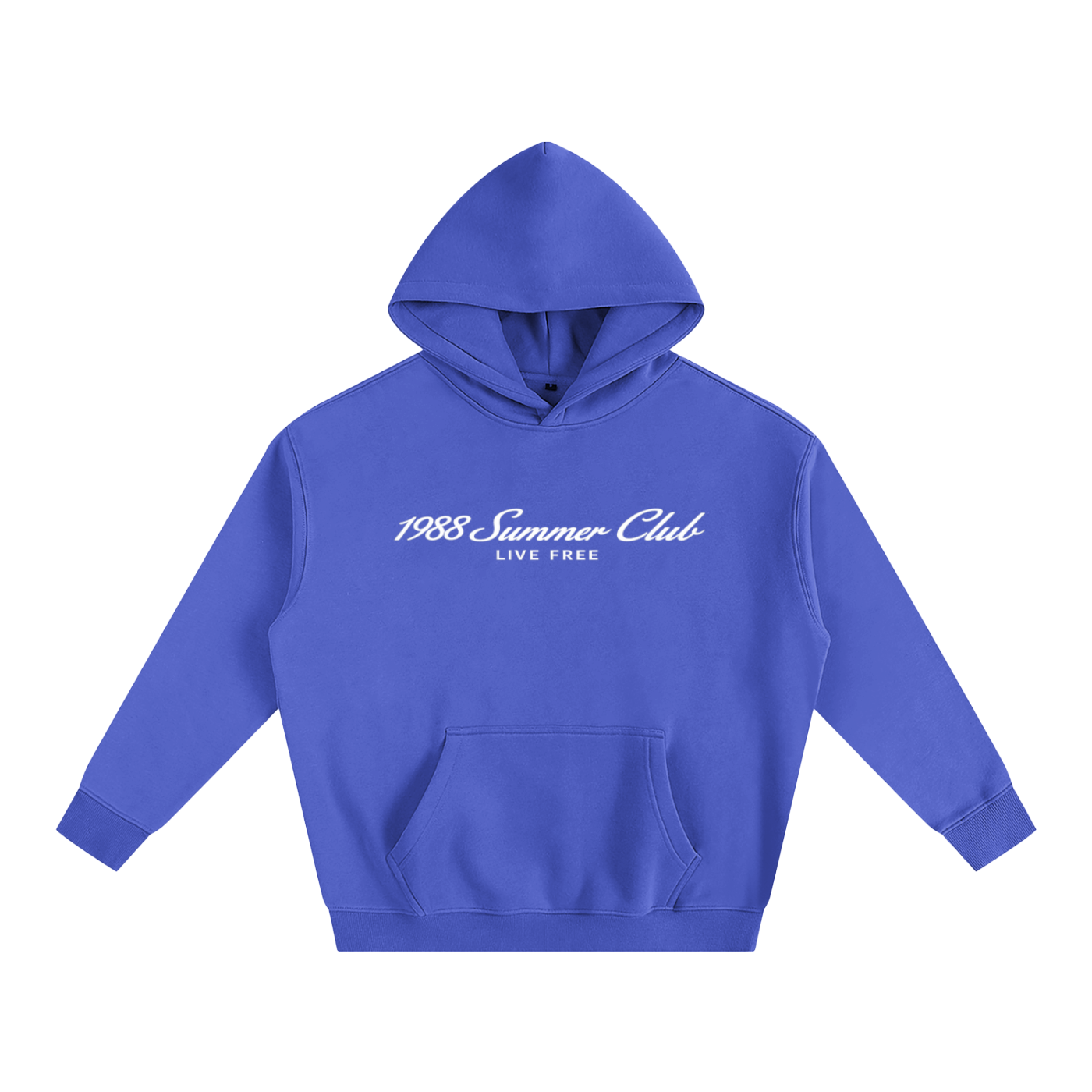 Monaco: Oversize Fleeced Hoodie