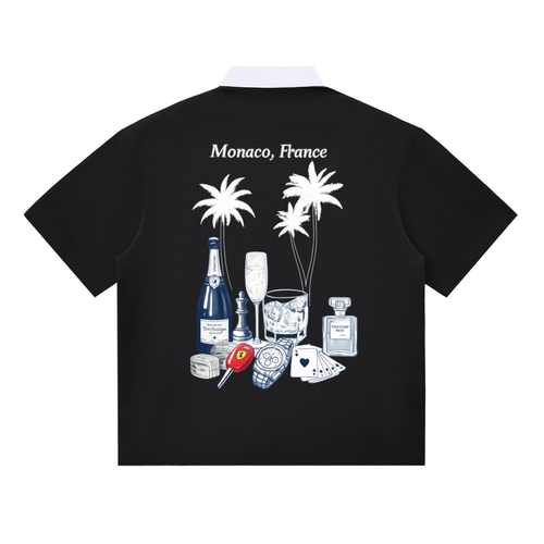 Monaco: Essential Contrast Polo Shirt