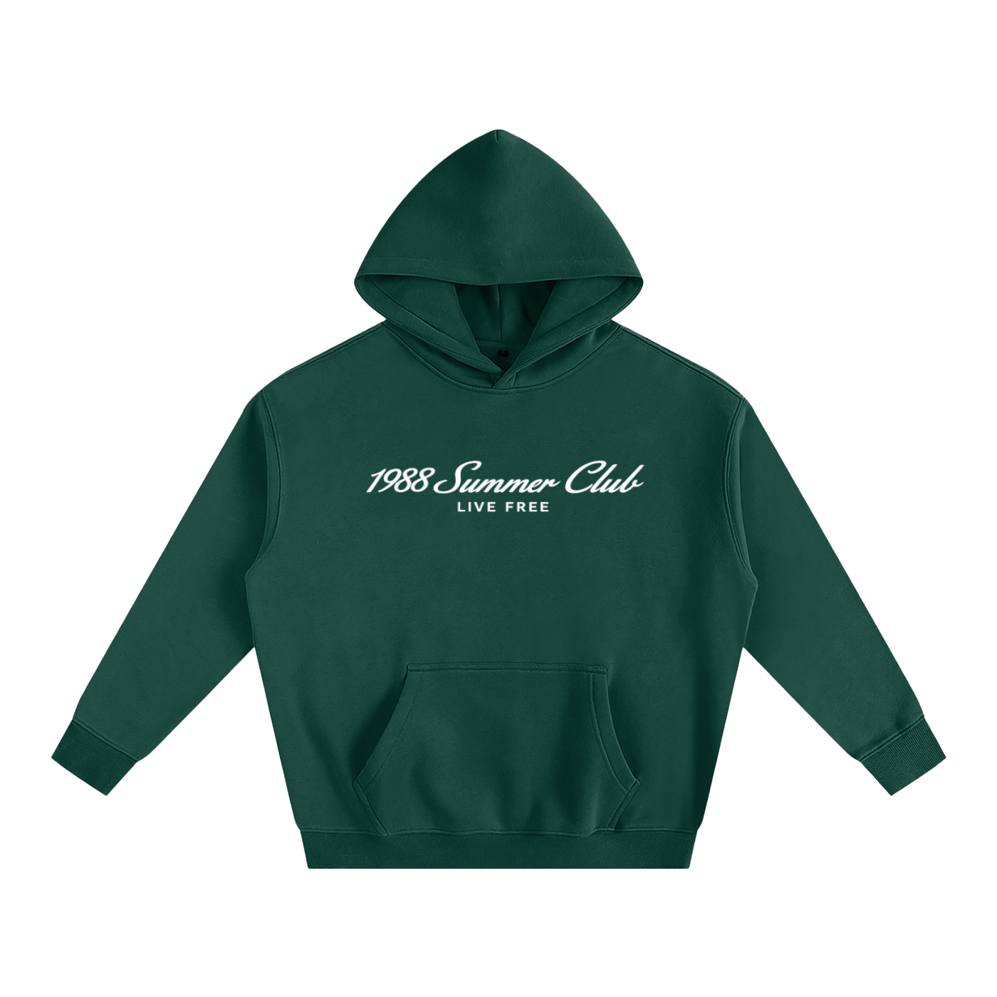 Mykonos Oversize Fleeced Hoodie