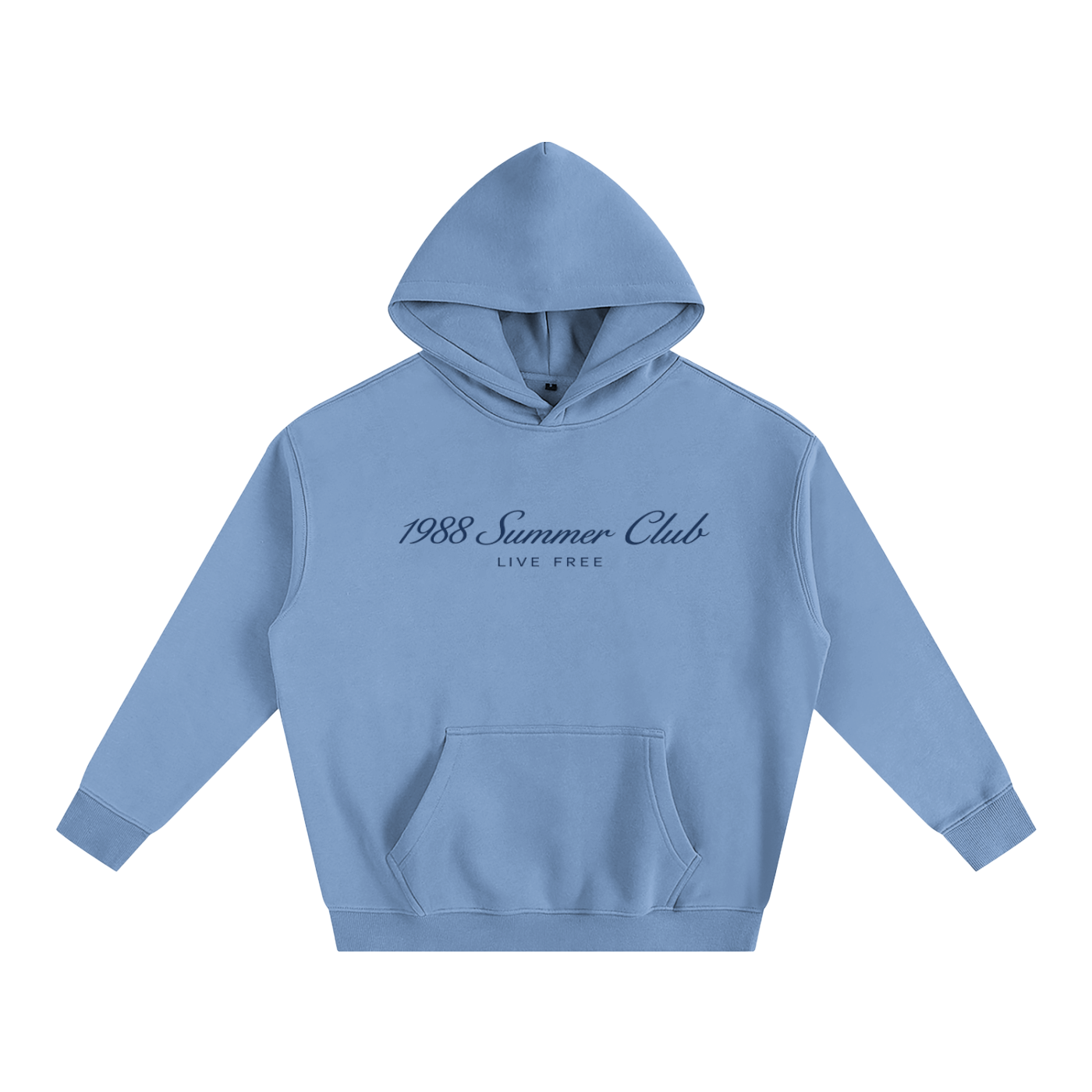 Mykonos Oversize Fleeced Hoodie