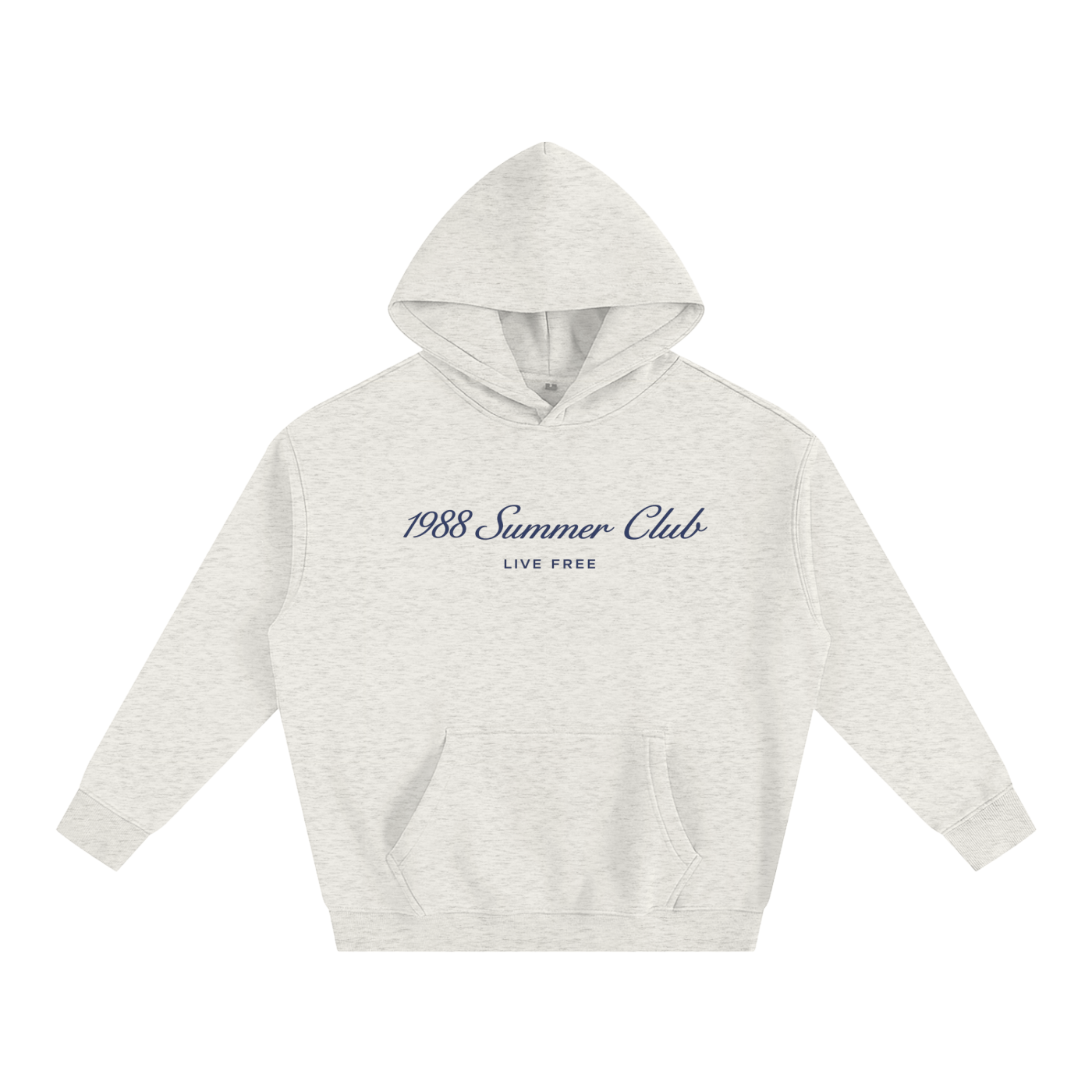 Naples: Oversize Fleeced Hoodie