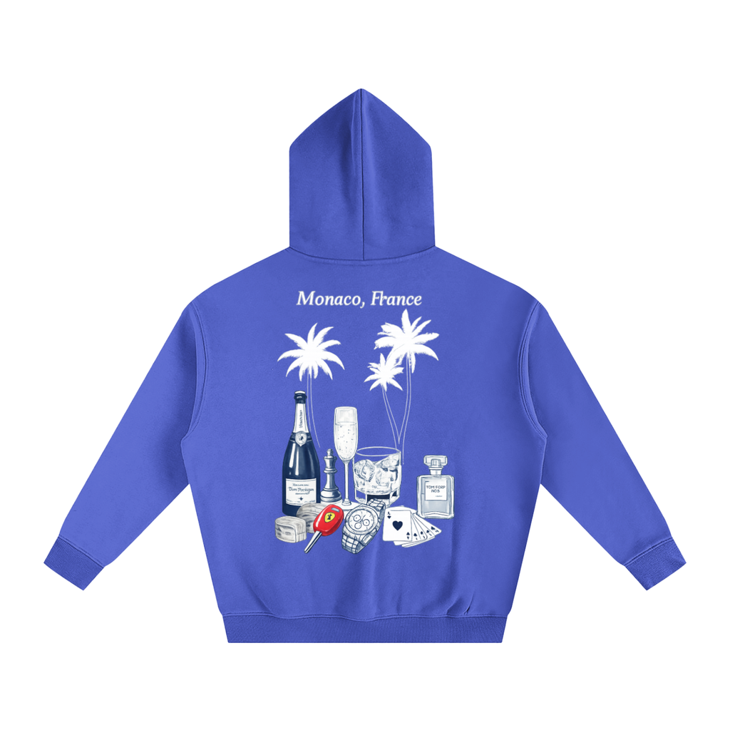 Monaco: Oversize Fleeced Hoodie