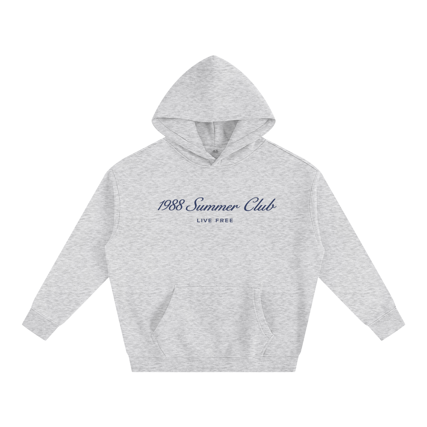 Naples: Oversize Fleeced Hoodie