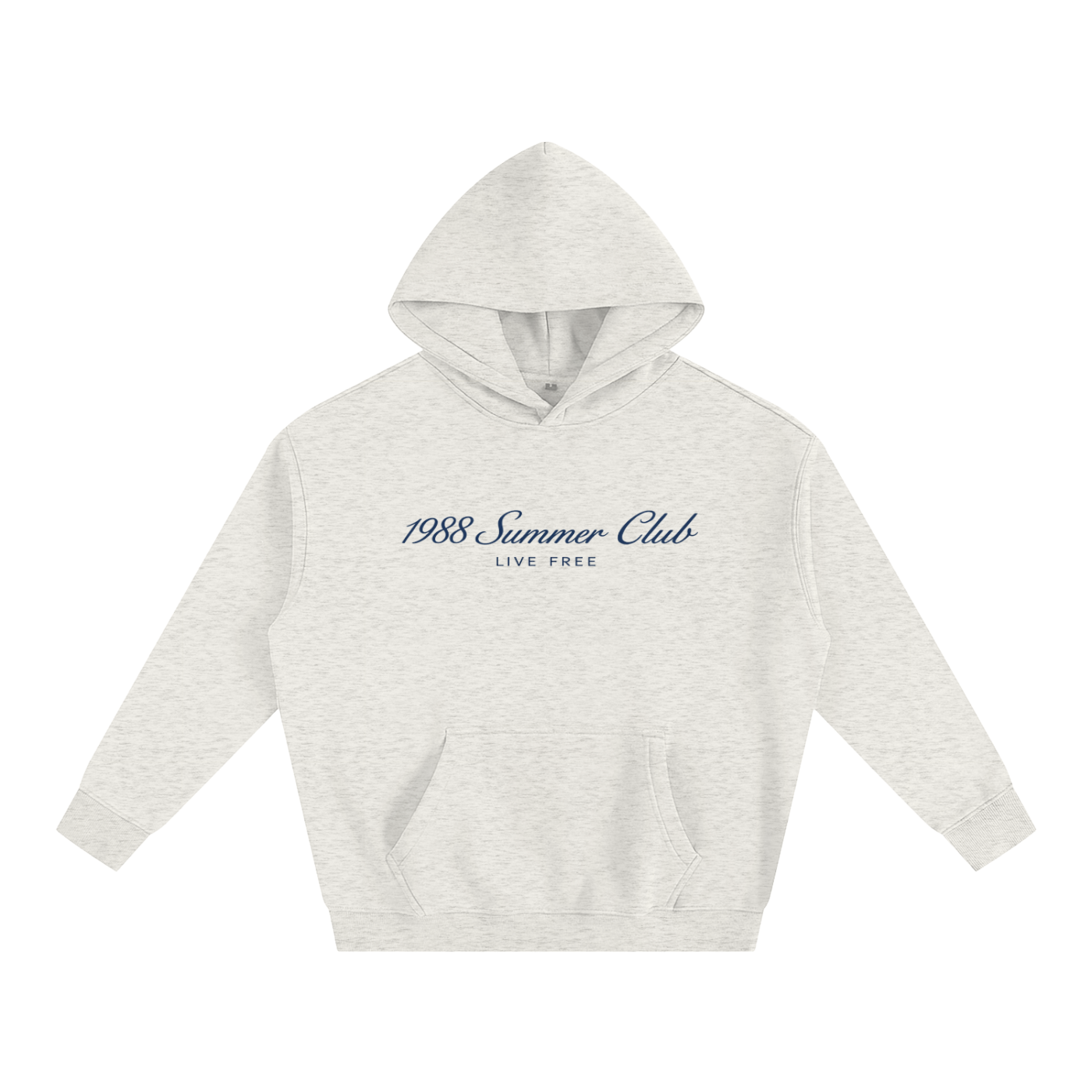 Monaco: Oversize Fleeced Hoodie