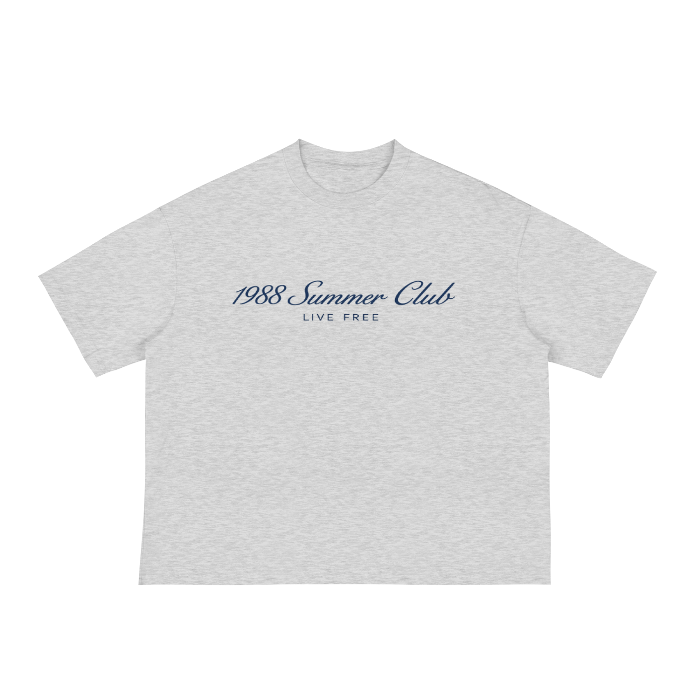 Naples Classic Loose Boxy Tee