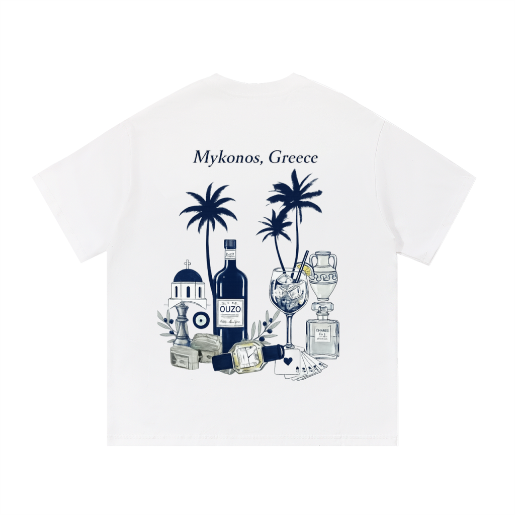 Mykonos Essential Cotton T-Shirt
