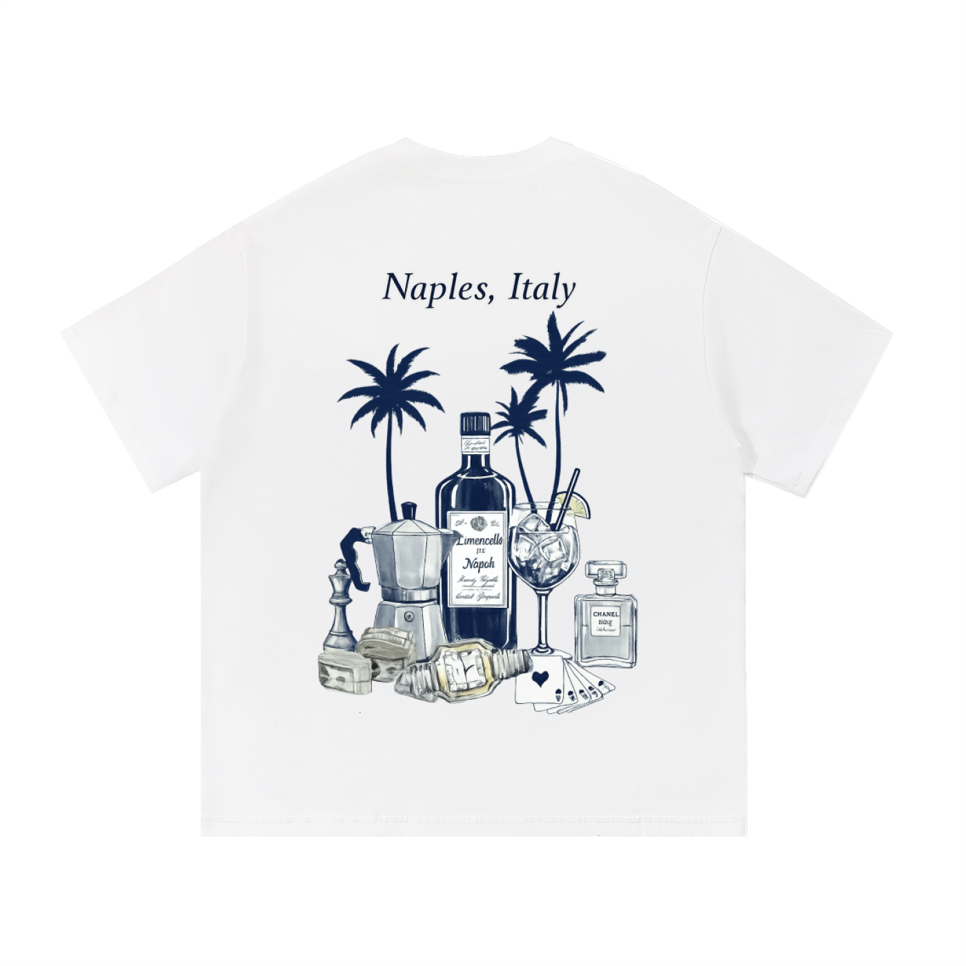 Naples: Essential Cotton T-Shirt