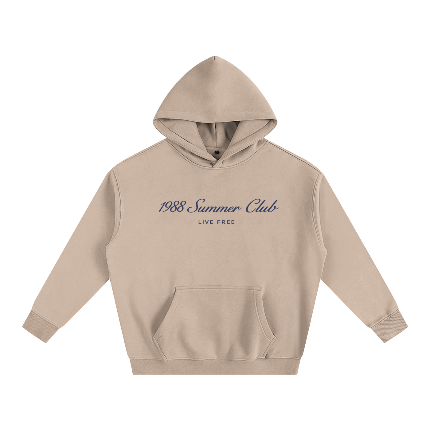 Naples: Oversize Fleeced Hoodie