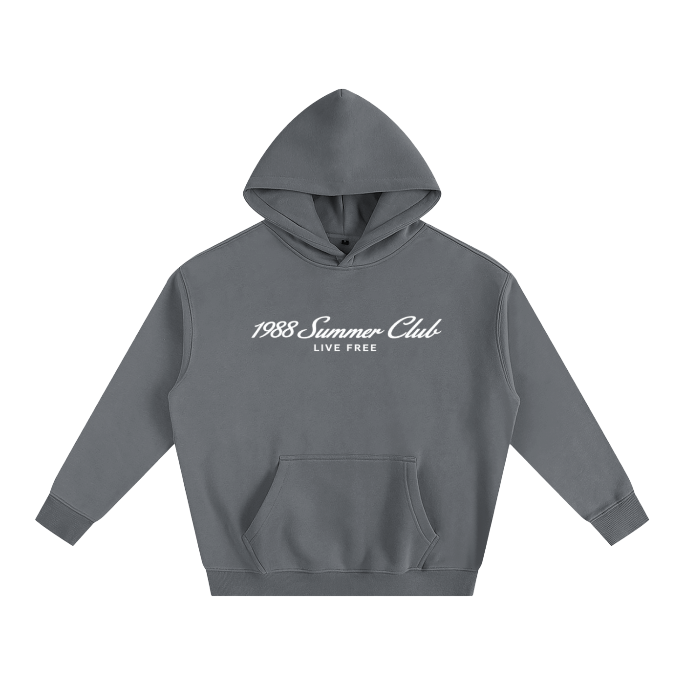 Mykonos Oversize Fleeced Hoodie