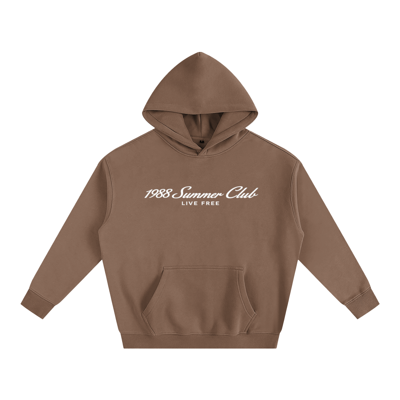 Monaco: Oversize Fleeced Hoodie