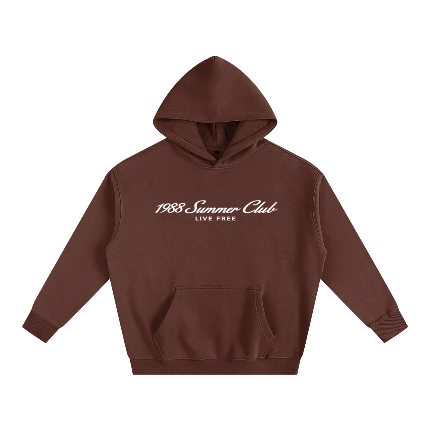 Monaco: Oversize Fleeced Hoodie