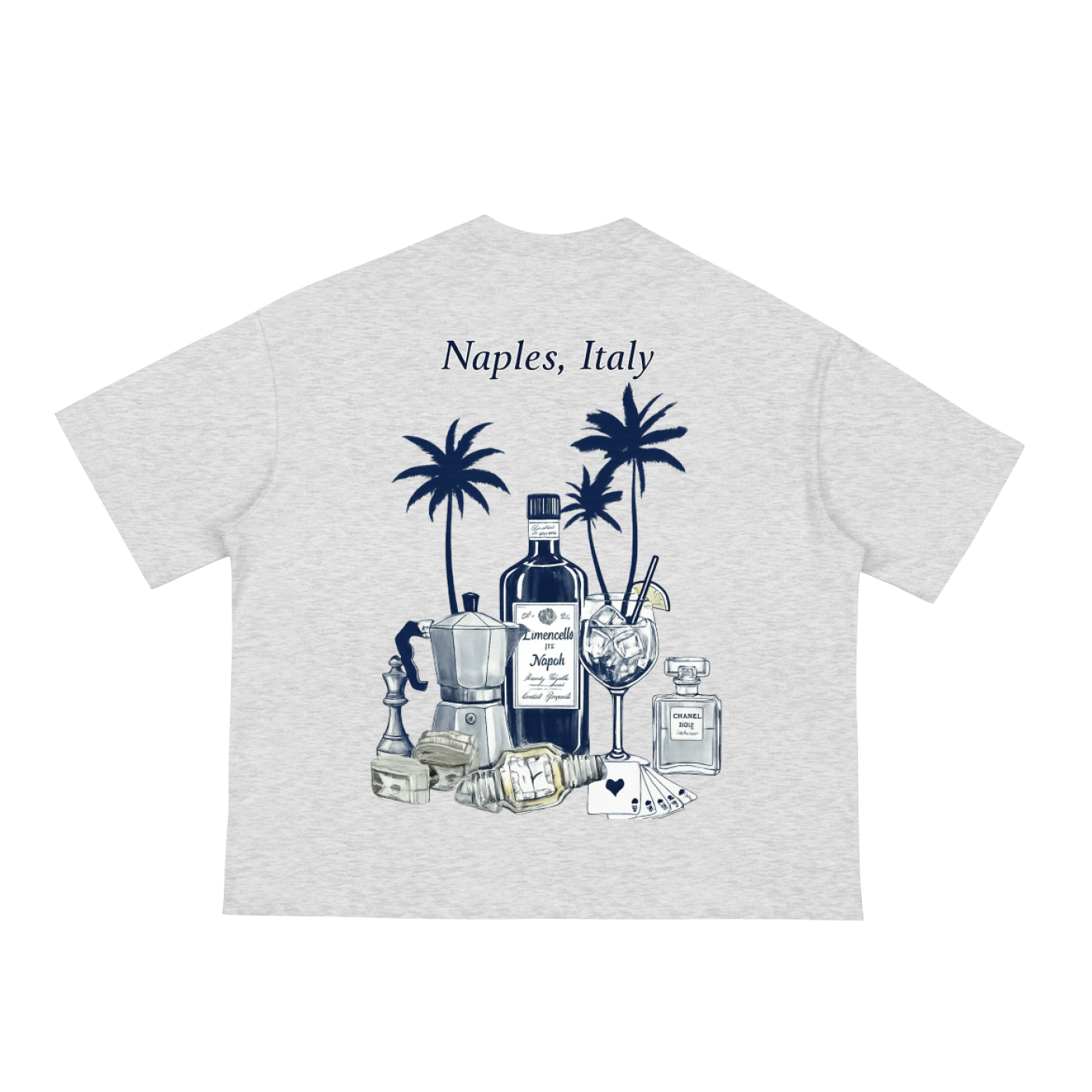 Naples Classic Loose Boxy Tee