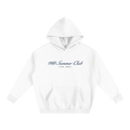 Monaco: Oversize Fleeced Hoodie