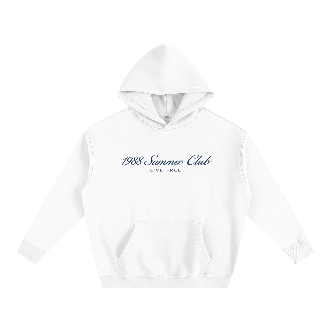 Monaco: Oversize Fleeced Hoodie