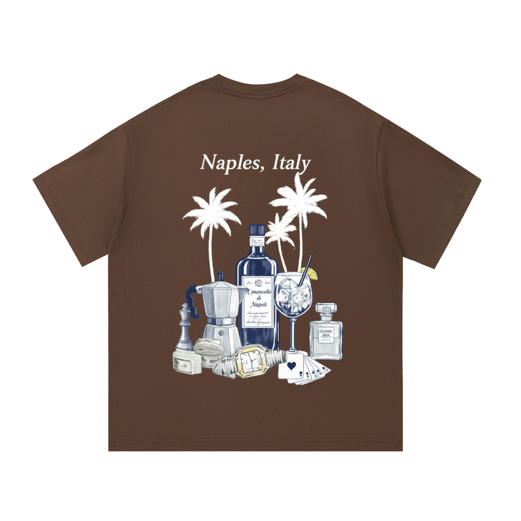Naples: Essential Cotton T-Shirt