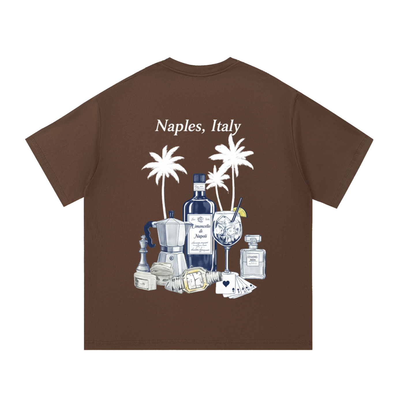 Naples: Essential Cotton T-Shirt