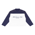 Naples: Sun Fade Color-Block T-Shirt