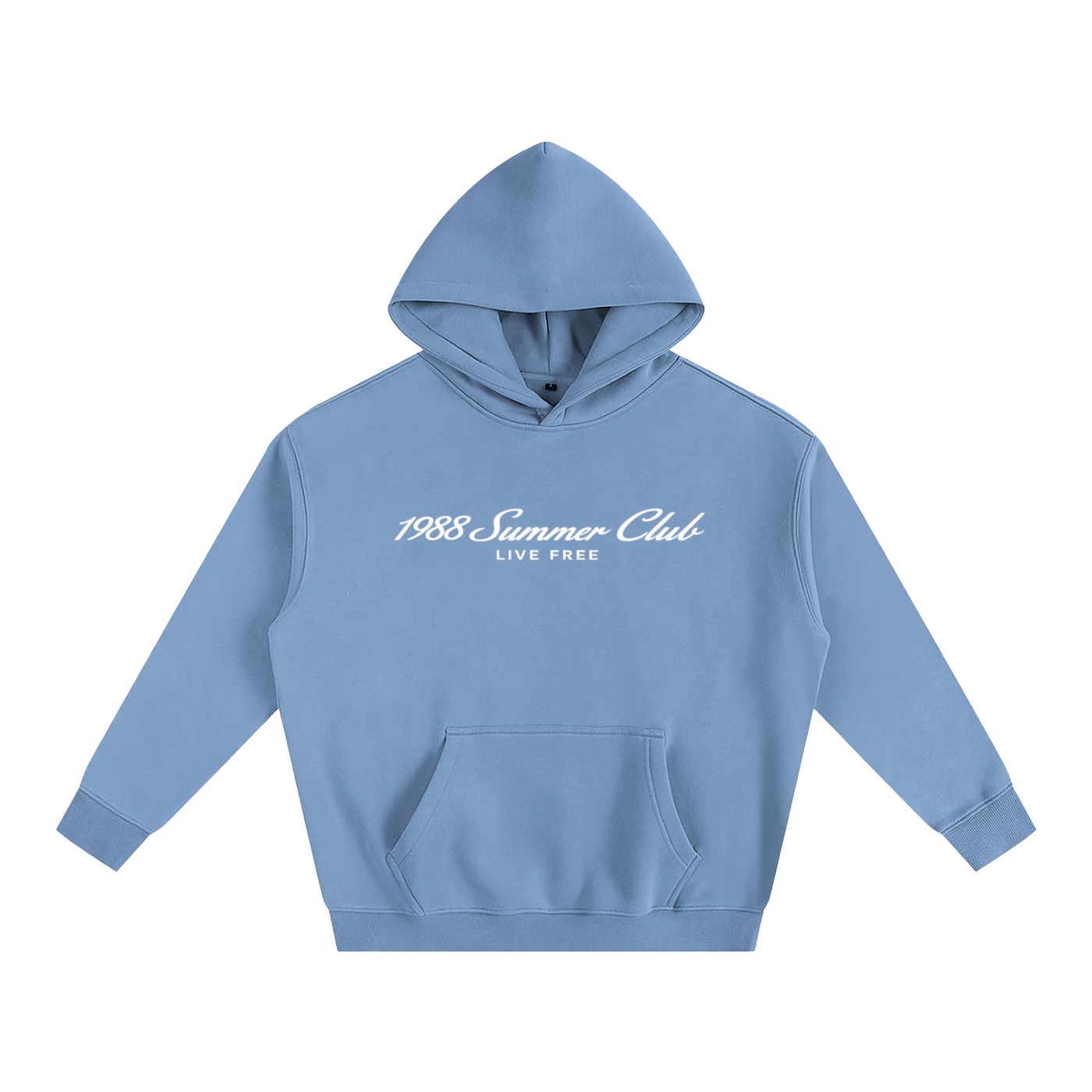 Monaco: Oversize Fleeced Hoodie