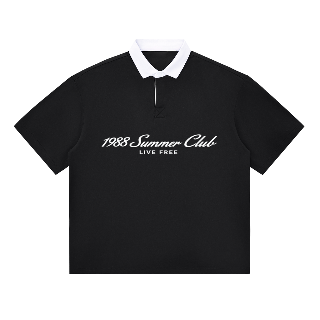 Monaco: Essential Contrast Polo Shirt