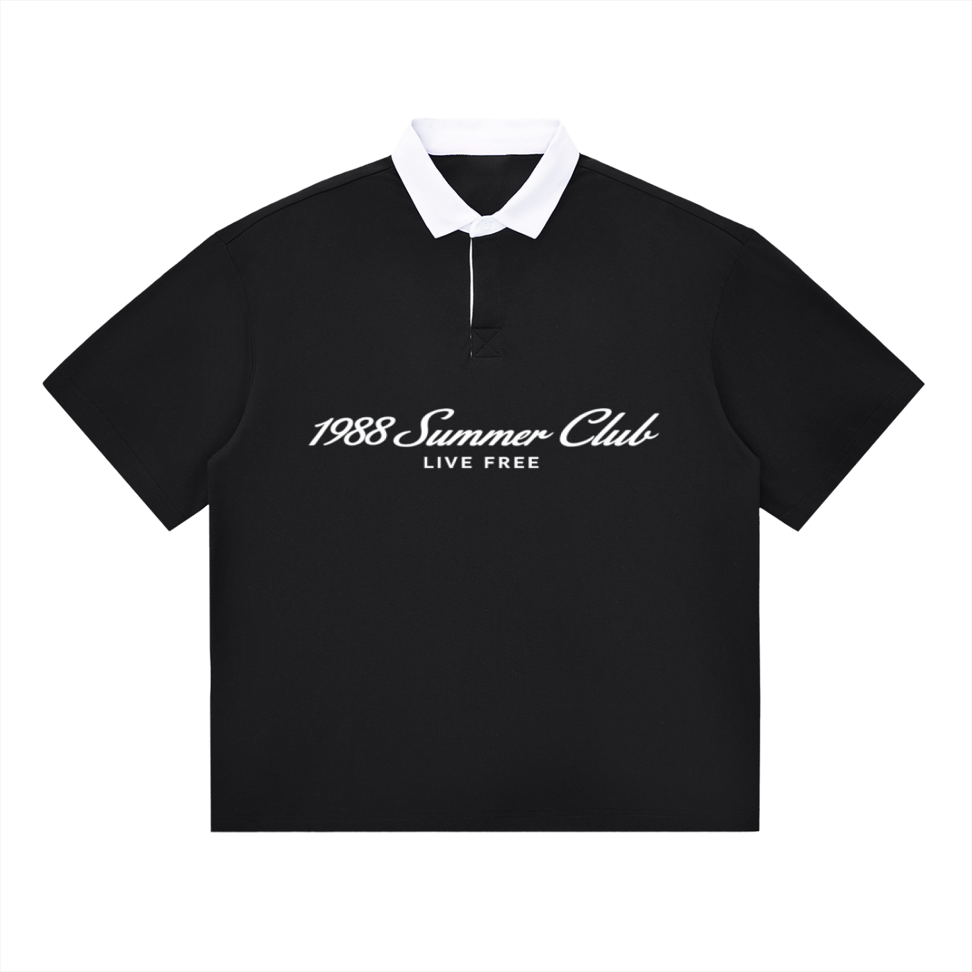 Monaco: Essential Contrast Polo Shirt