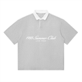 Naples: Essential Contrast Polo Shirt