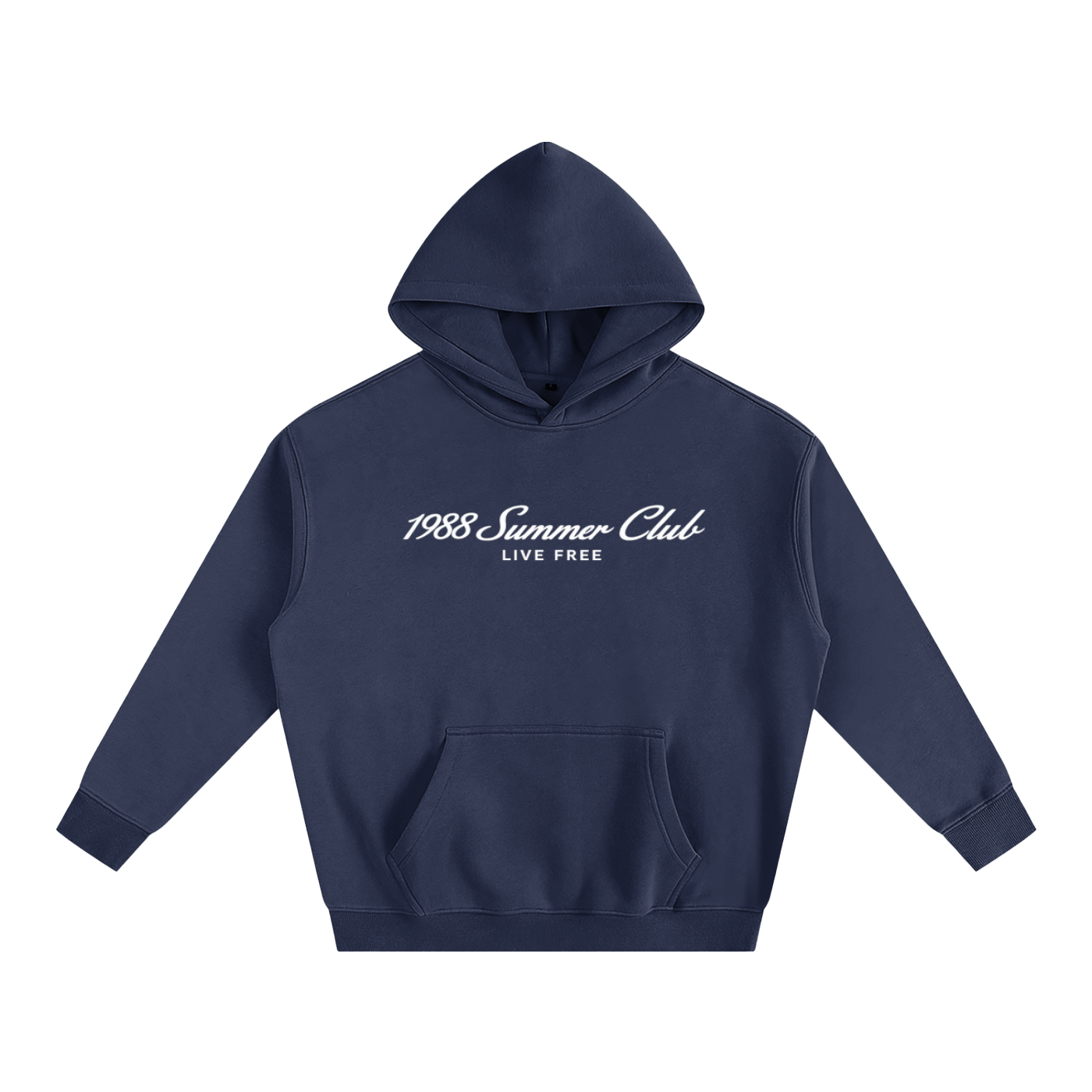 Naples: Oversize Fleeced Hoodie