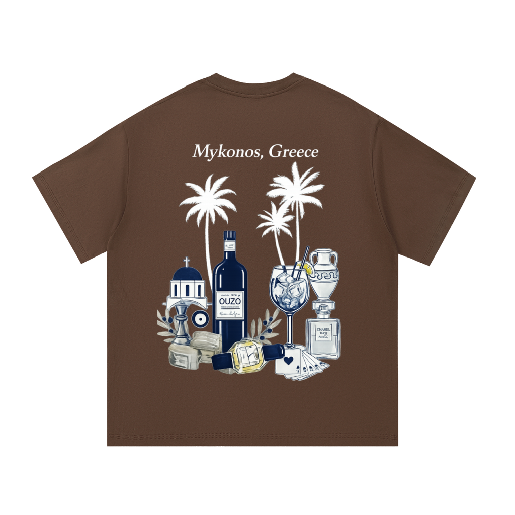 Mykonos Essential Cotton T-Shirt