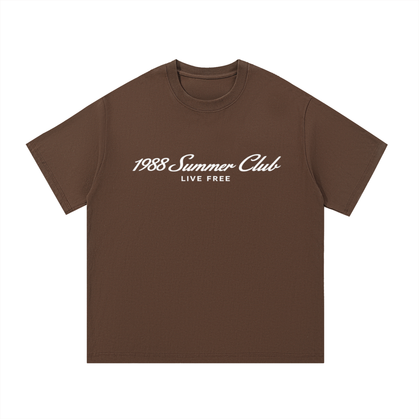 Mykonos Essential Cotton T-Shirt