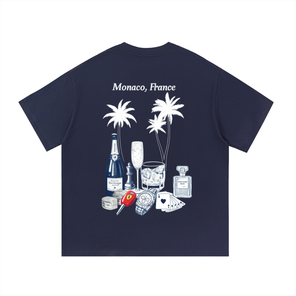 Monaco: Essential Cotton T-Shirt