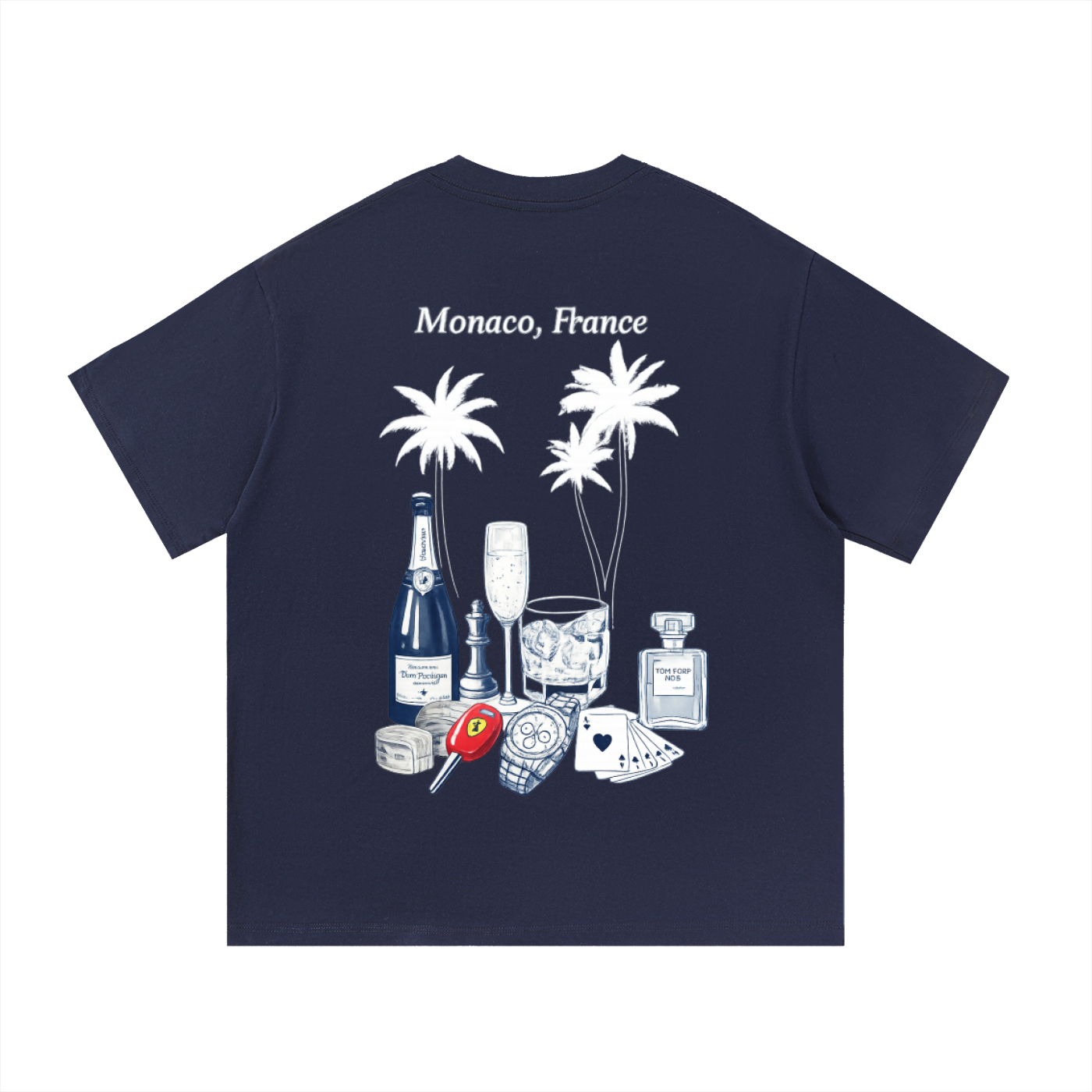 Monaco: Essential Cotton T-Shirt