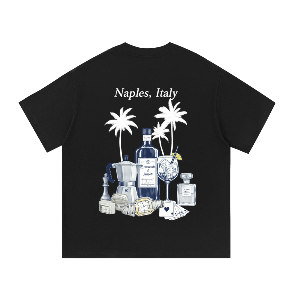 Naples: Essential Cotton T-Shirt