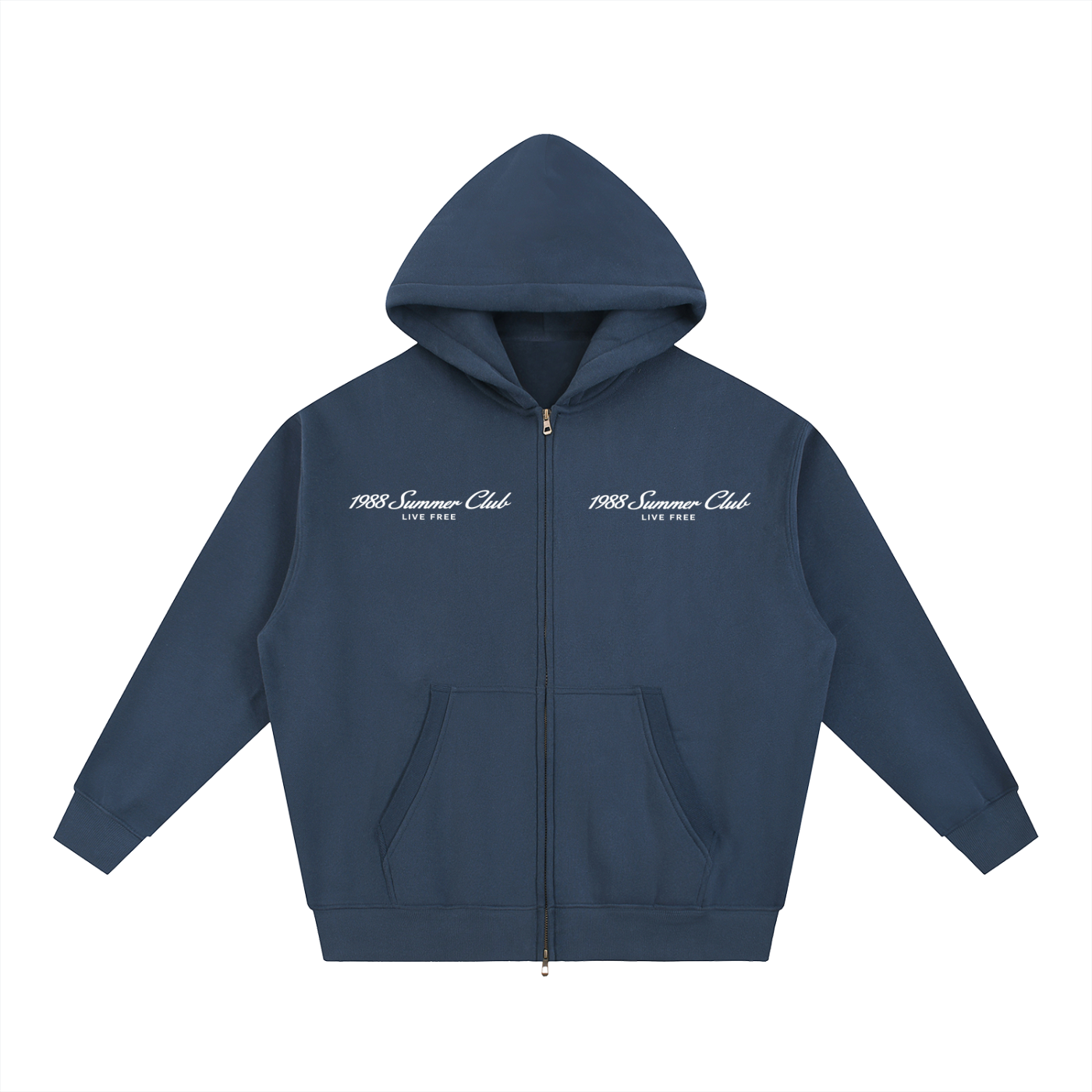 Monaco: Essential Oversized Fleece Boxy Hoodie