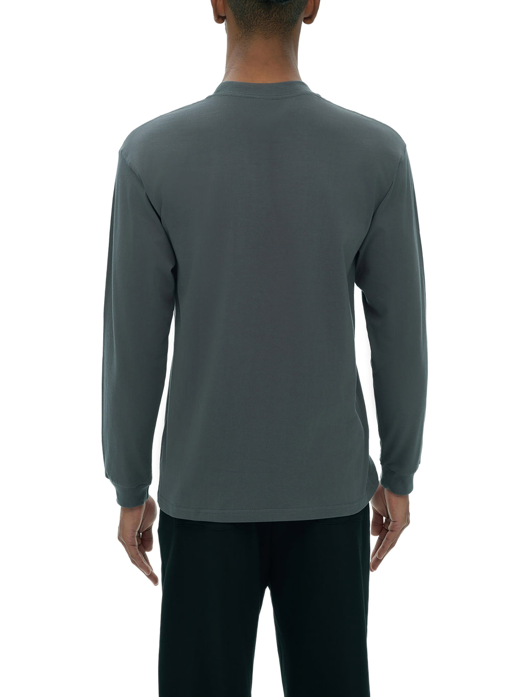 Mykonos Crew Neck Drop Shoulder Long Sleeve Shirt