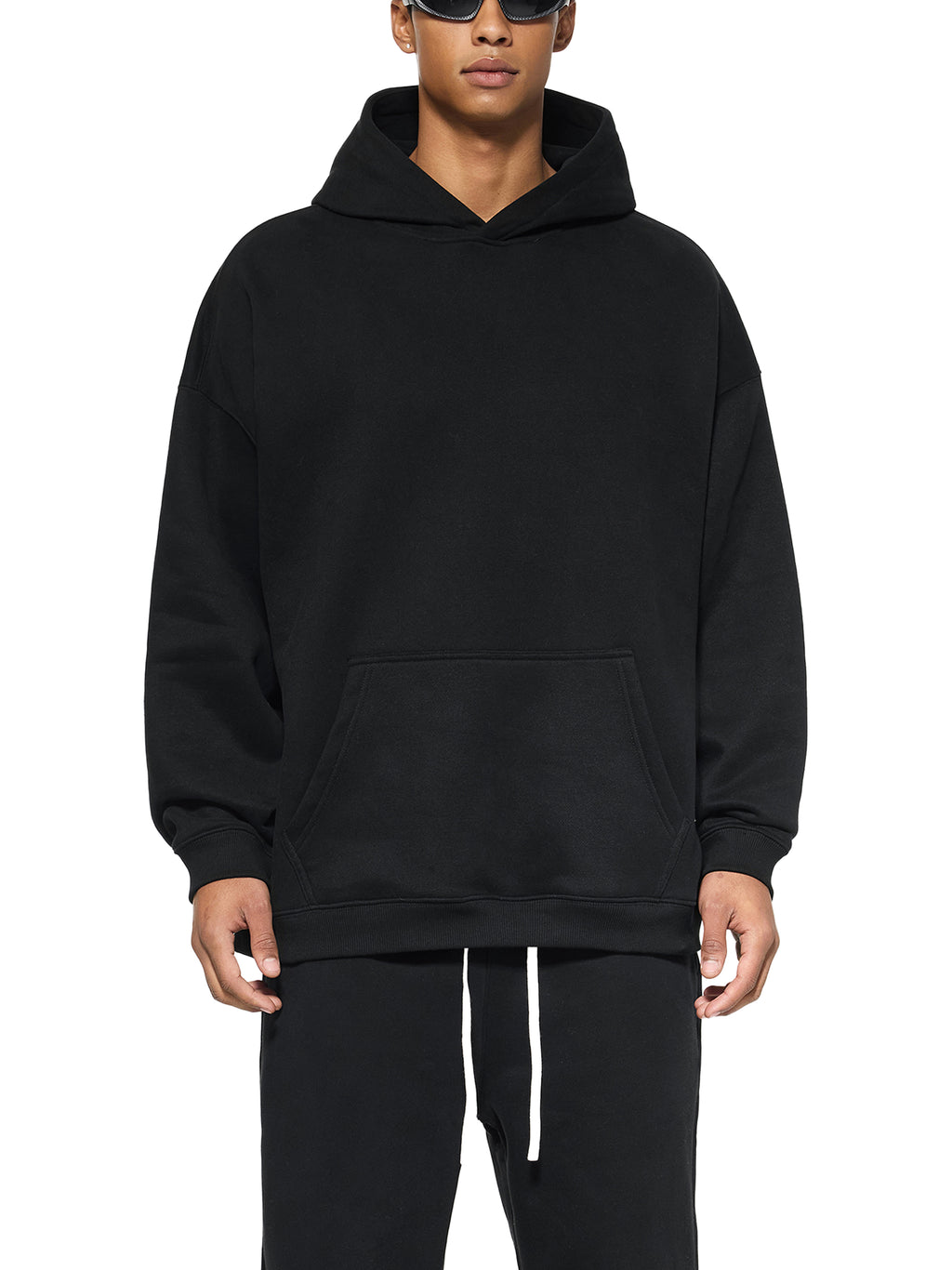 Mykonos Oversize Fleeced Hoodie